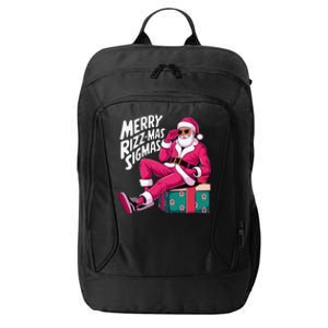 Merry Rizzmas Sigmas Santa Rizzler City Backpack