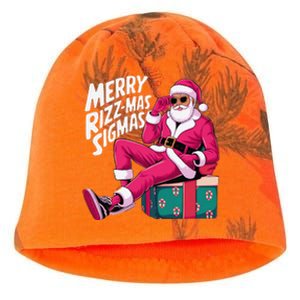 Merry Rizzmas Sigmas Santa Rizzler Kati - Camo Knit Beanie