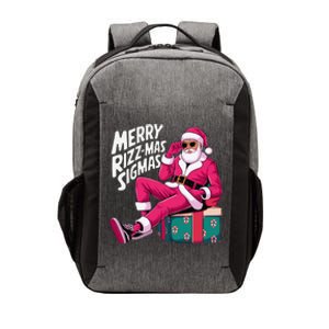 Merry Rizzmas Sigmas Santa Rizzler Vector Backpack