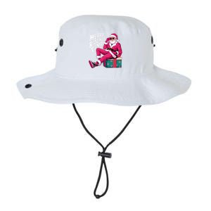 Merry Rizzmas Sigmas Santa Rizzler Legacy Cool Fit Booney Bucket Hat