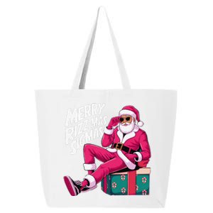 Merry Rizzmas Sigmas Santa Rizzler 25L Jumbo Tote