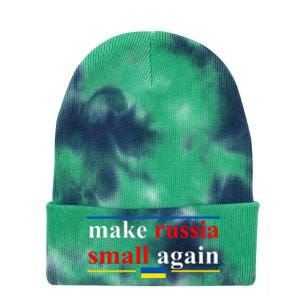 Make Russia Small Again Tie Dye 12in Knit Beanie