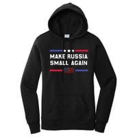 Make Russia Small Again Legend Saying Funny Sign Women's Pullover Hoodie