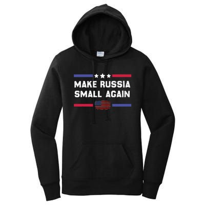 Make Russia Small Again Legend Saying Funny Sign Women's Pullover Hoodie