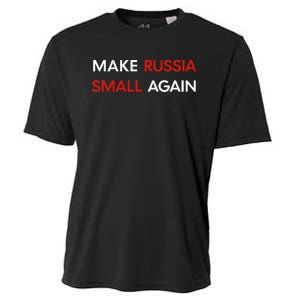 Make Russia Small Again Funny Make Russia Small Again Cooling Performance Crew T-Shirt