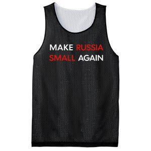 Make Russia Small Again Funny Make Russia Small Again Mesh Reversible Basketball Jersey Tank