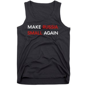 Make Russia Small Again Funny Make Russia Small Again Tank Top