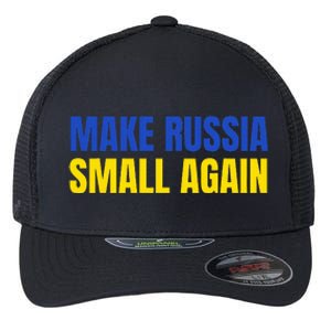 Make Russia Small Again Make Russia Small Again Flexfit Unipanel Trucker Cap