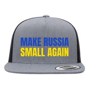 Make Russia Small Again Make Russia Small Again Flat Bill Trucker Hat