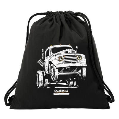 Motortrend Roadkill Stubby Bob Drawstring Bag