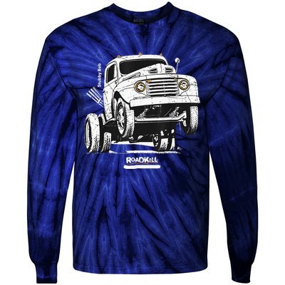 Motortrend Roadkill Stubby Bob Tie-Dye Long Sleeve Shirt