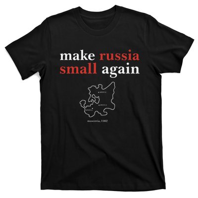 Make Russia Small Again  Funny Make Russia Small Again T-Shirt