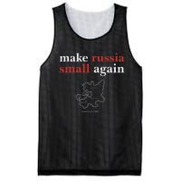 Make Russia Small Again  Funny Make Russia Small Again Mesh Reversible Basketball Jersey Tank