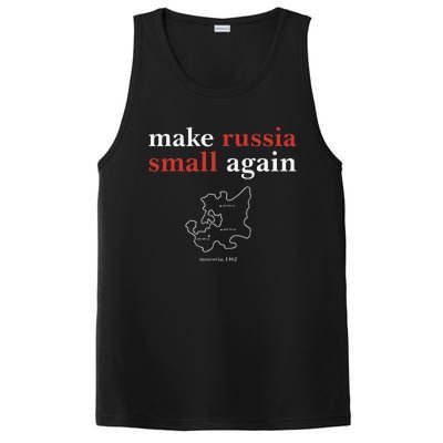 Make Russia Small Again  Funny Make Russia Small Again PosiCharge Competitor Tank