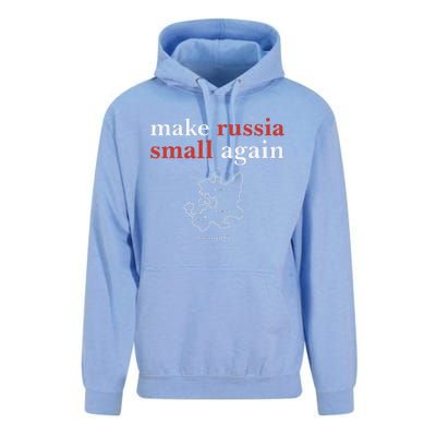 Make Russia Small Again  Funny Make Russia Small Again Unisex Surf Hoodie