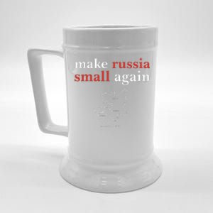 Make Russia Small Again  Funny Make Russia Small Again Beer Stein