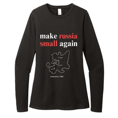 Make Russia Small Again Make Russia Small Again Womens CVC Long Sleeve Shirt