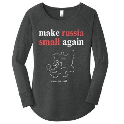 Make Russia Small Again Make Russia Small Again Women's Perfect Tri Tunic Long Sleeve Shirt