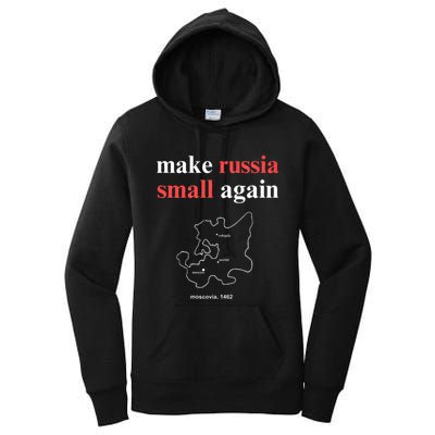 Make Russia Small Again Make Russia Small Again Women's Pullover Hoodie