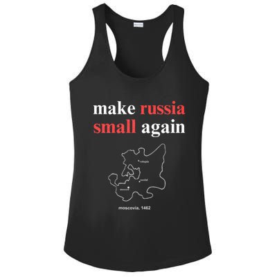 Make Russia Small Again Make Russia Small Again Ladies PosiCharge Competitor Racerback Tank