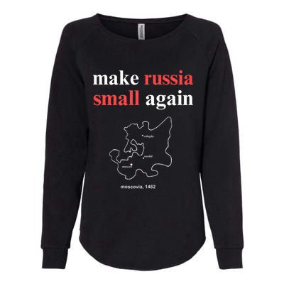 Make Russia Small Again Make Russia Small Again Womens California Wash Sweatshirt