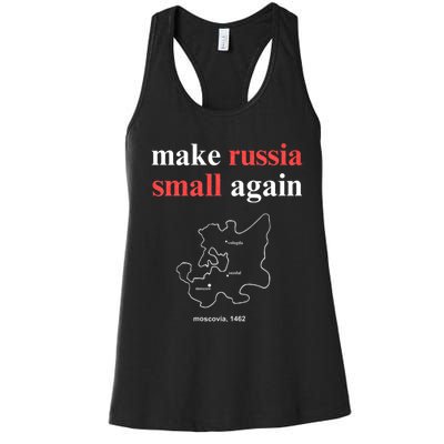 Make Russia Small Again Make Russia Small Again Women's Racerback Tank