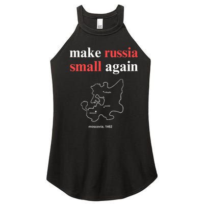 Make Russia Small Again Make Russia Small Again Women's Perfect Tri Rocker Tank