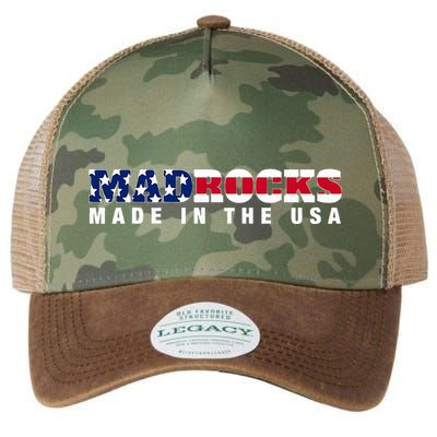 Madrocks Restaurant & Sports Grill In Derby Ks Usa Legacy Tie Dye Trucker Hat