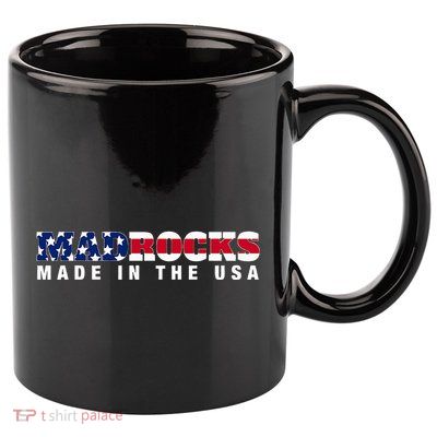 Madrocks Restaurant & Sports Grill In Derby Ks Usa 11oz C Handle Ceramic Mug