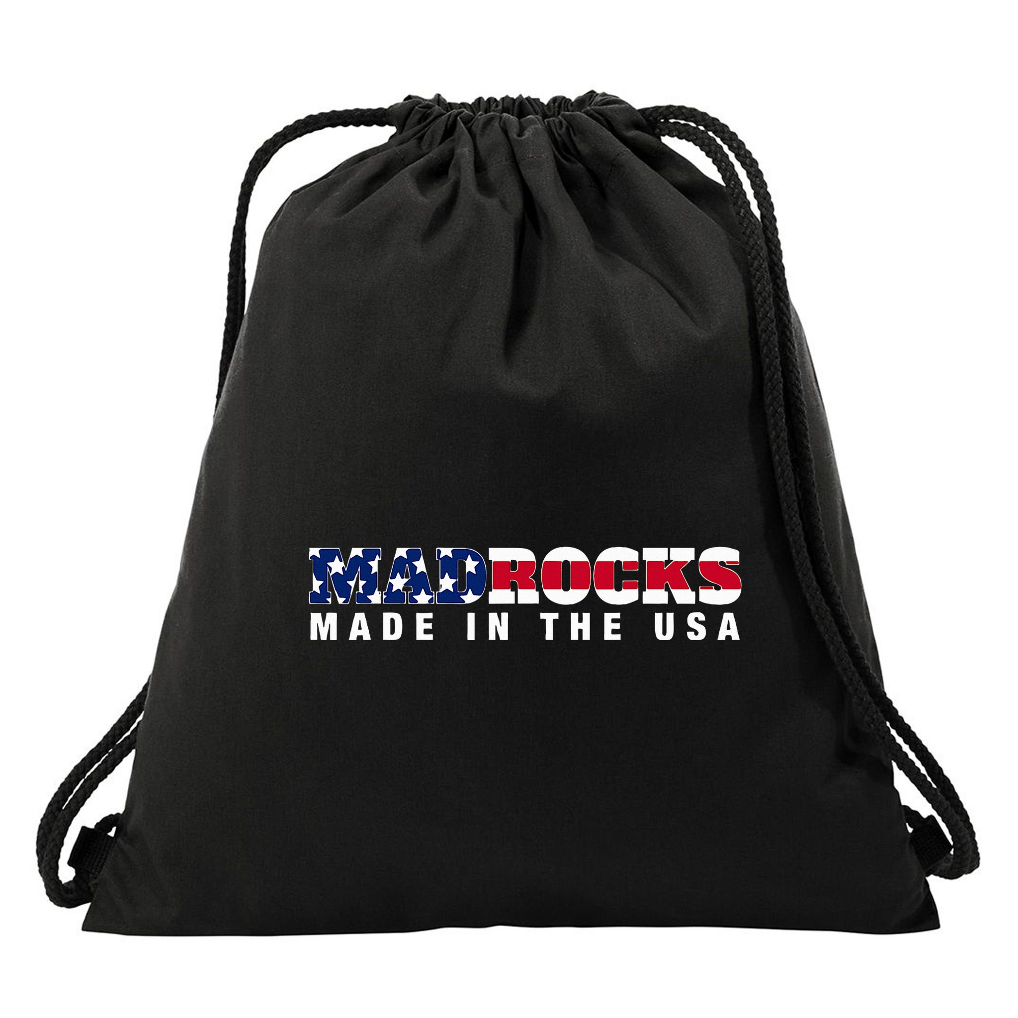 Madrocks Restaurant & Sports Grill In Derby Ks Usa Drawstring Bag