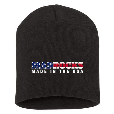 Madrocks Restaurant & Sports Grill In Derby Ks Usa Short Acrylic Beanie
