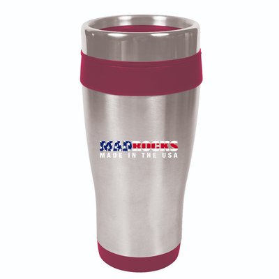 Madrocks Restaurant & Sports Grill In Derby Ks Usa 16oz Travel Tumbler