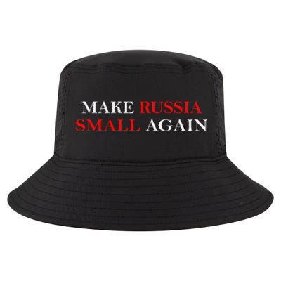 Make Russia Small Again  Funny Make Russia Small Again Cool Comfort Performance Bucket Hat