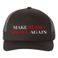 Make Russia Small Again  Funny Make Russia Small Again Yupoong Adult 5-Panel Trucker Hat