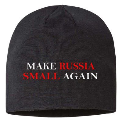 Make Russia Small Again  Funny Make Russia Small Again Sustainable Beanie