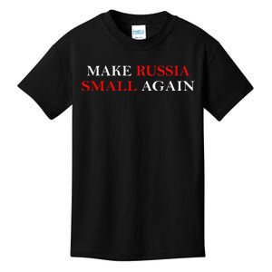 Make Russia Small Again  Funny Make Russia Small Again Kids T-Shirt