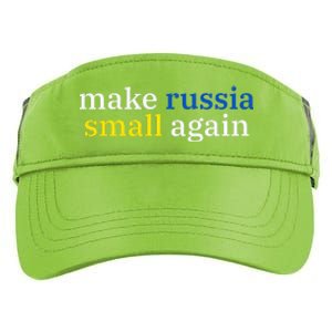 Make Russia Small Again Adult Drive Performance Visor