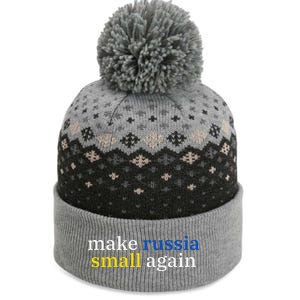 Make Russia Small Again The Baniff Cuffed Pom Beanie