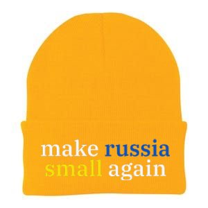 Make Russia Small Again Knit Cap Winter Beanie