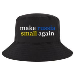 Make Russia Small Again Cool Comfort Performance Bucket Hat