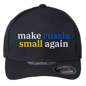 Make Russia Small Again Flexfit Unipanel Trucker Cap