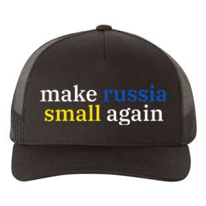 Make Russia Small Again Yupoong Adult 5-Panel Trucker Hat