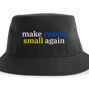 Make Russia Small Again Sustainable Bucket Hat