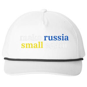 Make Russia Small Again Snapback Five-Panel Rope Hat