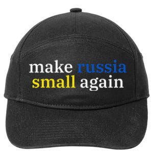 Make Russia Small Again 7-Panel Snapback Hat