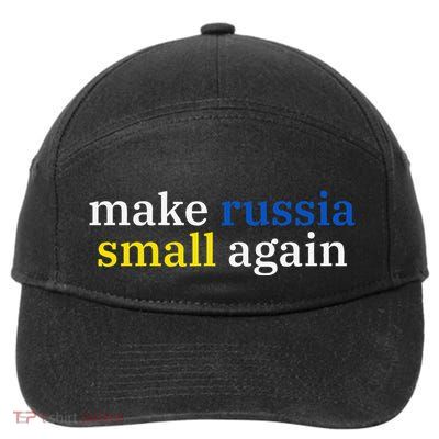 Make Russia Small Again 7-Panel Snapback Hat