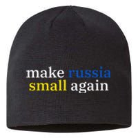 Make Russia Small Again Sustainable Beanie