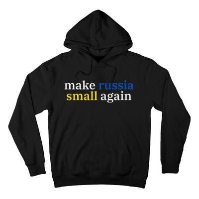 Make Russia Small Again Tall Hoodie