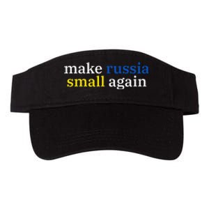 Make Russia Small Again Valucap Bio-Washed Visor