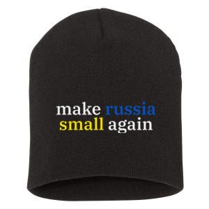 Make Russia Small Again Short Acrylic Beanie